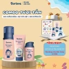Combo Tưới Tắn bé: Kem dưỡng ẩm, kem chống nắng, bọt rửa mặt 100ml Dịu nhẹ, 389.000₫