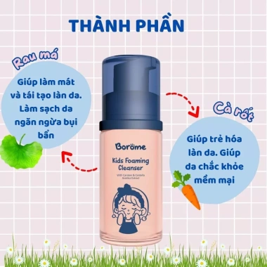 Combo Tưới Tắn bé: Kem dưỡng ẩm, kem chống nắng, bọt rửa mặt 100ml Dịu nhẹ, 389.000₫ 5 Combo Tưới Tắn bé: Kem dưỡng ẩm, kem chống nắng, bọt rửa mặt 100ml Dịu nhẹ, 389.000₫ 5