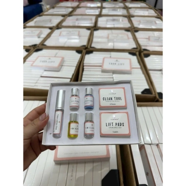 Combo Uốn Mi 3 Trong 1: Set Uốn Mi + Phủ Đen + Cuộn Ủ, Hướng Dẫn Tự Uốn - 135k (Giảm 40k)