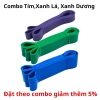 Combo ưu đãi Dây Kháng Lực Powerband Đa năng, tập toàn thân, chỉ 90.160₫ 3