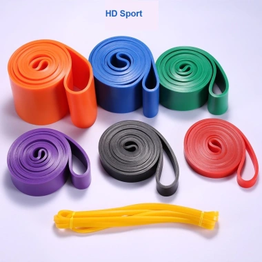 Combo ưu đãi Dây Kháng Lực Powerband Đa năng, tập toàn thân, chỉ 90.160₫ 4