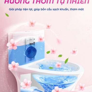 Combo Viên sạch bồn cầu CleanZ - Chai thả khử mùi, diệt vi khuẩn, tẩy mảng bám, 99.000 VND 4 Combo Viên sạch bồn cầu CleanZ - Chai thả khử mùi, diệt vi khuẩn, tẩy mảng bám, 99.000 VND 4