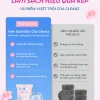 Combo Viên sạch bồn cầu CleanZ - Chai thả khử mùi, diệt vi khuẩn, tẩy mảng bám, 99.000 VND 7