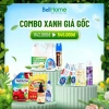 Combo Xanh Bellhome 10 món công nghệ sinh học – An toàn cho gia đình, 757.800₫