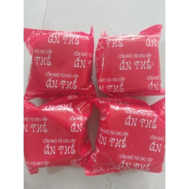 Cồn Khô Túi Ấn Thể Cao Cấp - Tiện Lợi, Thùng 120 Cục, Giá ưu đãi 211.000 VND 3 Cồn Khô Túi Ấn Thể Cao Cấp - Tiện Lợi, Thùng 120 Cục, Giá ưu đãi 211.000 VND 3