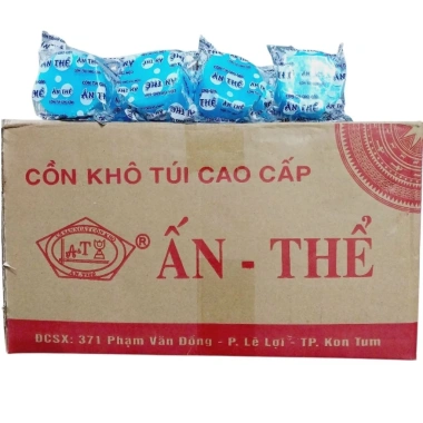 Cồn Khô Túi Ấn Thể Cao Cấp - Tiện Lợi, Thùng 120 Cục, Giá ưu đãi 211.000 VND