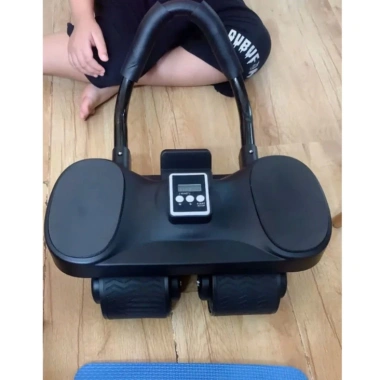 Con lăn 4 bánh trợ lực tặng đồng hồ + lót gối, bụng bắp tay bắp chân - Giá 224.000 VND