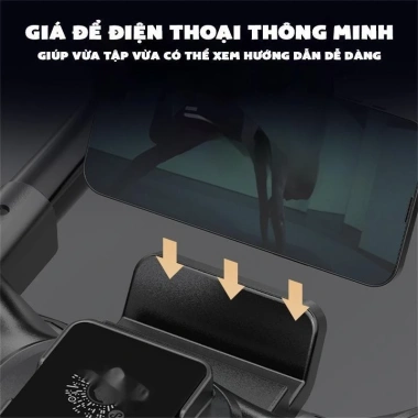 Con lăn 4 bánh trợ lực tặng đồng hồ + lót gối, bụng bắp tay bắp chân - Giá 224.000 VND