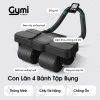 Con Lăn 4 Bánh Trợ Lực Thế Hệ Mới – Tập Bụng, Plank Tại Nhà, Khuỷu Tay Giá Ưu Đãi 296k 2