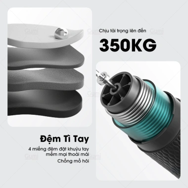 Con Lăn 4 Bánh Trợ Lực Thế Hệ Mới – Tập Bụng, Plank Tại Nhà, Khuỷu Tay Giá Ưu Đãi 296k 5