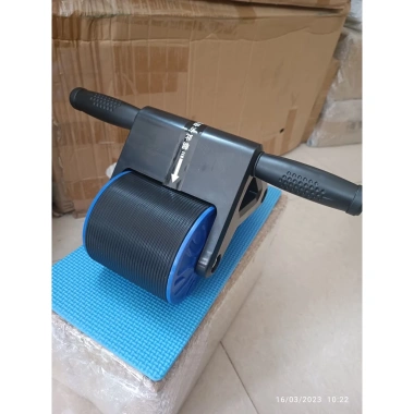 Con Lăn Tập Bụng 2 Bánh Cao Cấp Lò Xo Trợ Lực Tặng Lót Chân 120.000đ 3