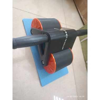 Con Lăn Tập Bụng 2 Bánh Cao Cấp Lò Xo Trợ Lực Tặng Lót Chân 120.000đ 7