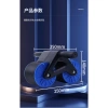 Con Lăn Tập Bụng 2 Bánh Cao Cấp Lò Xo Trợ Lực Tặng Lót Chân 120.000đ 8