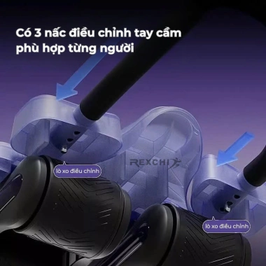 Con lăn tập bụng 2.025 - Plank tại nhà có trợ lực chống đổ, giảm giá 269k 5 Con lăn tập bụng 2.025 - Plank tại nhà có trợ lực chống đổ, giảm giá 269k 5