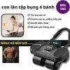 Con lăn tập bụng 4 bánh chống đổ - Dụng cụ tập plank trợ lực tại nhà 2.024