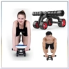 Con Lăn Tập Bụng 4 Bánh Yoga Tặng Thảm Tập Lăn 4 Bánh Giảm Mỡ Bụng Tại Nhà 3