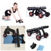 Con Lăn Tập Bụng 4 Bánh Yoga Tặng Thảm Tập Lăn 4 Bánh Giảm Mỡ Bụng Tại Nhà 5