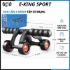 Con Lăn Tập Bụng E KING SPORT 4 Bánh Xe AB ROLLER Tập Gym Tại Nhà Giá 119.000