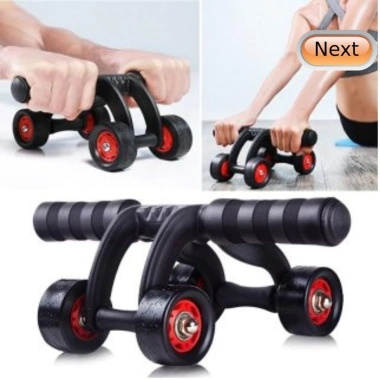 Con Lăn Tập Bụng E KING SPORT 4 Bánh Xe AB ROLLER Tập Gym Tại Nhà Giá 119.000