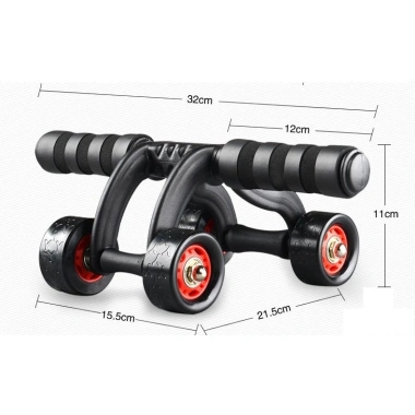 Con Lăn Tập Bụng E KING SPORT 4 Bánh Xe AB ROLLER Tập Gym Tại Nhà Giá 119.000