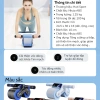 Con Lăn Tập Bụng HUTI SPORT 2 Bánh Đa Năng Giảm Mỡ Tập Gym Tại Nhà Giá 299.000 VNĐ