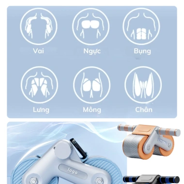 Con Lăn Tập Bụng HUTI SPORT 2 Bánh Đa Năng Giảm Mỡ Tập Gym Tại Nhà Giá 299.000 VNĐ 7 Con Lăn Tập Bụng HUTI SPORT 2 Bánh Đa Năng Giảm Mỡ Tập Gym Tại Nhà Giá 299.000 VNĐ 7