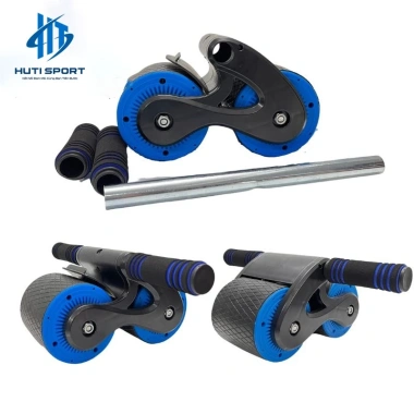 Con Lăn Tập Bụng HUTI SPORT 2 Bánh Đa Năng Giảm Mỡ Tập Gym Tại Nhà Giá 299.000 VNĐ