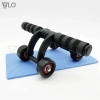 Con Lăn Tập Cơ Bụng 4 Bánh AB Roller và Push Up Bar - Kèm Thảm Lót Gối, Giá 115.500đ 3