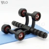 Con Lăn Tập Cơ Bụng 4 Bánh AB Roller và Push Up Bar - Kèm Thảm Lót Gối, Giá 115.500đ 5