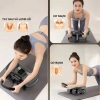 Con Lăn Trợ Lực Tập Bụng 4 Bánh Đàn Hồi - Giảm Eo, Tăng Cơ - Tặng Thảm Lót 4