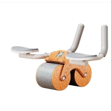 Con Lăn Trợ Lực Thế Hệ Mới 2 Bánh – Tập Bụng Tại Nhà, Chỗ Để Tay, Đếm Số Tiện 5