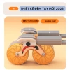 Con Lăn Trợ Lực Thế Hệ Mới 2 Bánh – Tập Bụng Tại Nhà, Chỗ Để Tay, Đếm Số Tiện 6