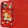 Con Ngựa Năm Mới Đỏ Rực Rỡ Shell cho iPhone 17-11, X-XS-XR, 7-8 Plus - 8.900 VND 6