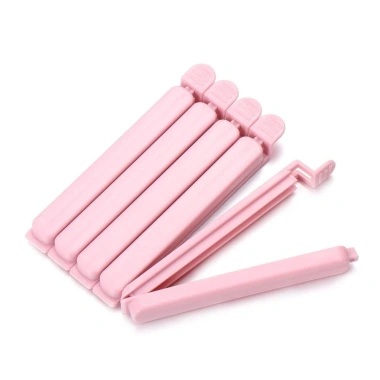 Công cụ 5 kẹp niêm phong thực phẩm tái sử dụng nhựa, Sealer Túi Snack, chỉ 37.730₫