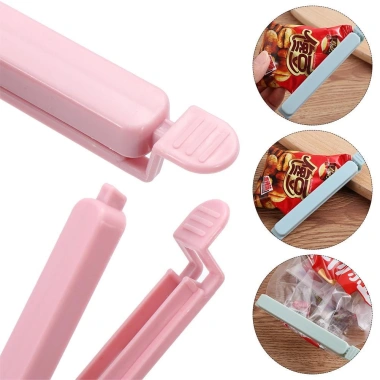 Công cụ 5 kẹp niêm phong thực phẩm tái sử dụng nhựa, Sealer Túi Snack, chỉ 37.730₫ 9 Công cụ 5 kẹp niêm phong thực phẩm tái sử dụng nhựa, Sealer Túi Snack, chỉ 37.730₫ 9