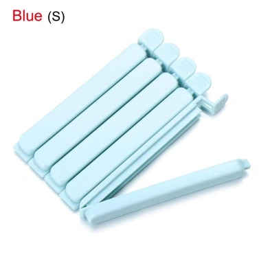 Công cụ 5 kẹp niêm phong thực phẩm tái sử dụng nhựa, Sealer Túi Snack, chỉ 37.730₫