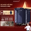 Công nghệ hương thơm 2.025 - Tủ sấy quần áo Rowanto 50kg bảo vệ vải, giá ưu đãi, hàng chính hãng