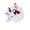 Công tắc 3 pin 250V 13A AC Cắm điện, công tắc nam, ổ cắm hợp nhất, bảo vệ quá tải 4