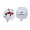 Công tắc 3 pin 250V 13A AC Cắm điện, công tắc nam, ổ cắm hợp nhất, bảo vệ quá tải 5