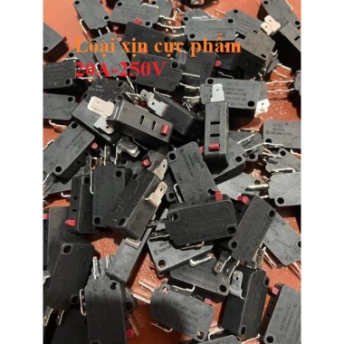 Công tắc cửa lò vi sóng, công tắc hành trình nồi cơm 16A-20A 250V – Combo 5 cái chất lượng cao, giá rẻ 15.000 VND