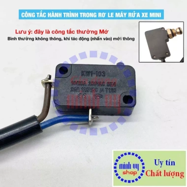 Công tắc hành trình rơ le cho máy rửa xe cao áp mini gia đình - Giá chỉ 35.000₫, tiết kiệm và bền bì