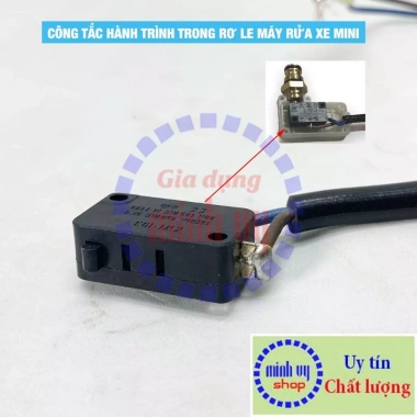 Công tắc hành trình rơ le cho máy rửa xe cao áp mini gia đình - Giá chỉ 35.000₫, tiết kiệm và bền bì