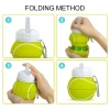 Conopery Cốc Gấp 550ml Ngoài Trời - Móc Khóa Bóng Đá, Rổ, Chuyền - 154.000đ 9