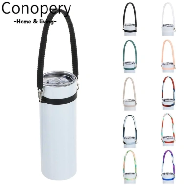 Conopery Giá đỡ chai nước bền bỉ Dây đeo silicon mềm Tay cầm tiện lợi 52.250₫
