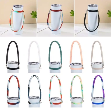 Conopery Giá đỡ chai nước bền bỉ Dây đeo silicon mềm Tay cầm tiện lợi 52.250₫