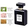 Cooc Nước Hoa Xịt 50ml 4 Tông Màu Ngọt Ngào Dễ Nhẹ - Nữ Học, Chơi, Tiệc, Giá 35.000đ 3