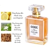 Cooc Nước Hoa Xịt 50ml 4 Tông Màu Ngọt Ngào Dễ Nhẹ - Nữ Học, Chơi, Tiệc, Giá 35.000đ 4