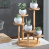 Coolcells Kệ tre cây cảnh mọng nước - Giá để bàn hình cành, Đỡ chậu hoa, Trang trí phòng khách, 104.830 VND