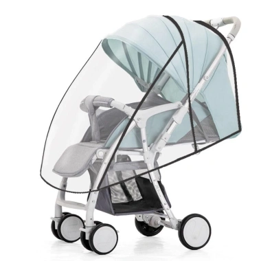 COOLCELLS Vỏ mưa Pram trong suốt chống gió, chống nước cho xe đẩy em bé – Giá chỉ 93.960₫ 7