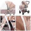 COOLCELLS Vỏ mưa Pram trong suốt chống gió, chống nước cho xe đẩy em bé – Giá chỉ 93.960₫ 8